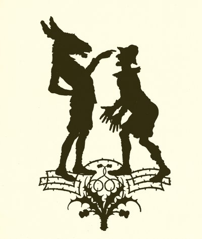 Sogno di una notte di mezza estate, silhouette da Paul Konewka