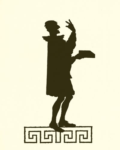 Sogno di una notte di mezza estate, silhouette da Paul Konewka