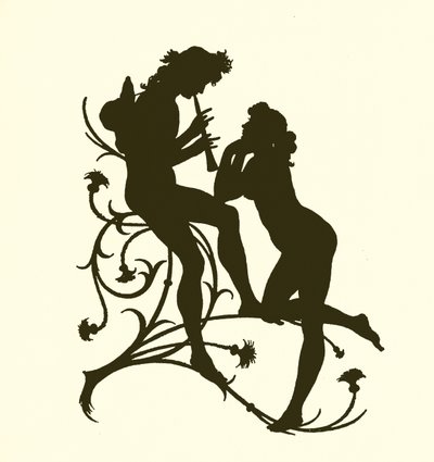 Sogno di una notte di mezza estate, silhouette da Paul Konewka