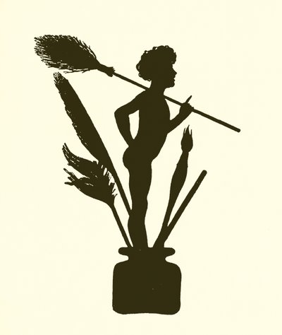 Sogno di una notte di mezza estate, silhouette da Paul Konewka