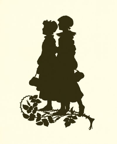 Sogno di una notte di mezza estate, silhouette da Paul Konewka