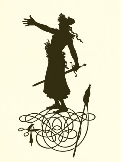 Sogno di una notte di mezza estate, silhouette da Paul Konewka