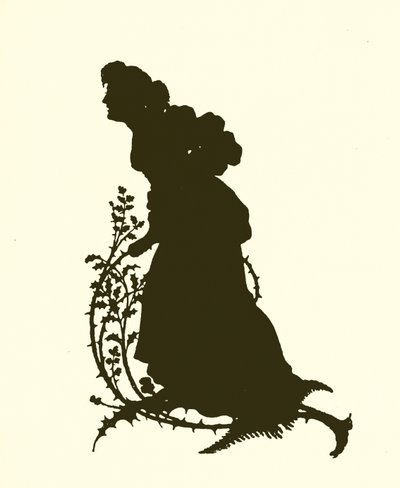 Sogno di una Notte di Mezza Estate, silhouette da Paul Konewka