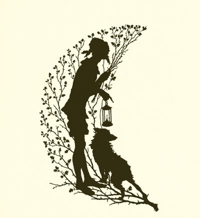 Sogno di una notte di mezza estate, silhouette da Paul Konewka