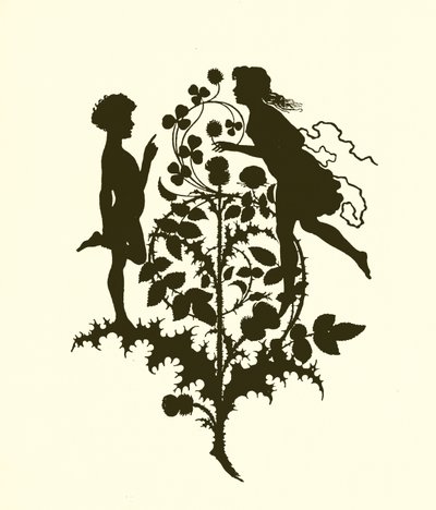 Sogno di una notte di mezza estate, silhouette da Paul Konewka