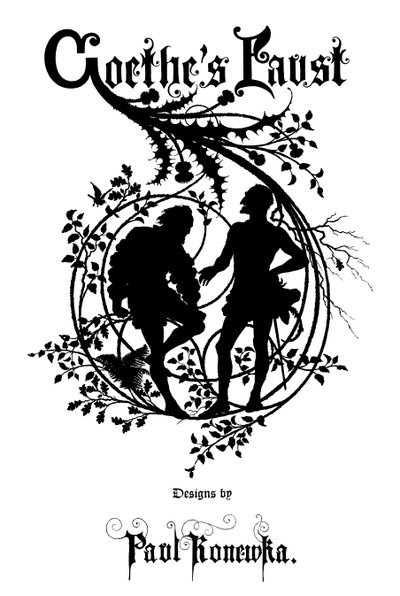 Faust di Goethe con disegni di Paul Konewka da Paul Konewka