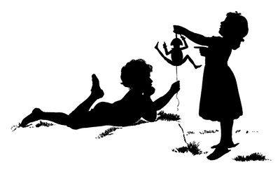 Silhouette di Paul Konewka (litografia) da Paul Konewka
