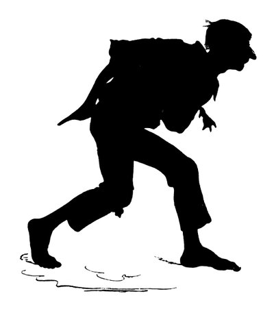 Silhouette da Paul Konewka
