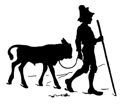 Silhouette di Paul Konewka da Paul Konewka