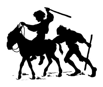 Silhouette di Paul Konewka da Paul Konewka