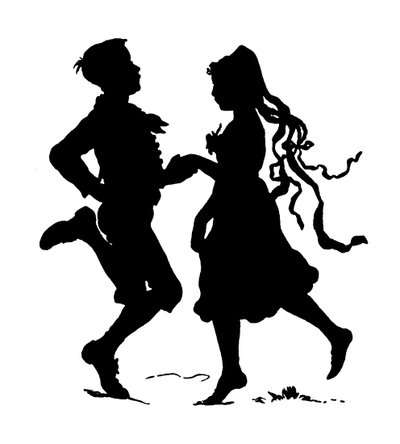 Silhouette di Paul Konewka da Paul Konewka