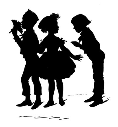 Silhouette di Paul Konewka da Paul Konewka