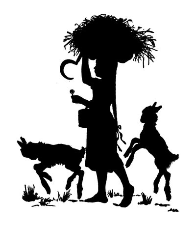 Silhouette da Paul Konewka