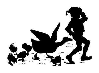 Silhouette di Paul Konewka da Paul Konewka