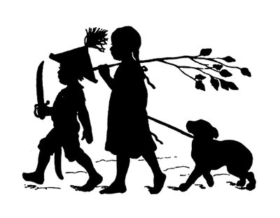 Silhouette di Paul Konewka da Paul Konewka