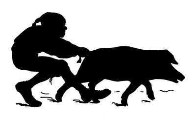 Silhouette di Paul Konewka da Paul Konewka