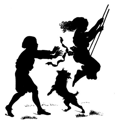 Silhouette di Paul Konewka da Paul Konewka
