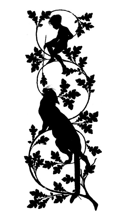 Silhouette per Puks Natlige Bedrifter da Paul Konewka