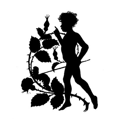 Silhouette per Puks Natlige Bedrifter da Paul Konewka