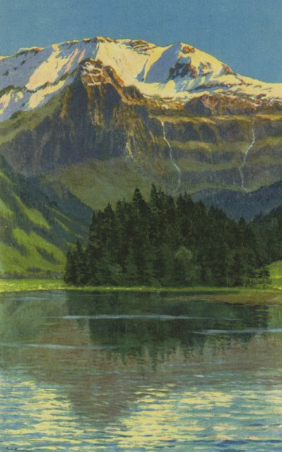 Terme svizzere: Lenk i S, lago di Lenk e Wildstrubel da Paul Kutscha