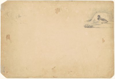 Anatra e cervo [verso] da Paul Lacroix