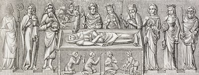 Dopo il bassorilievo sulla tomba di Elisabetta d