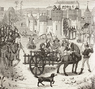 Infante Ferdinando del Portogallo, conte delle Fiandre da Paul Lacroix