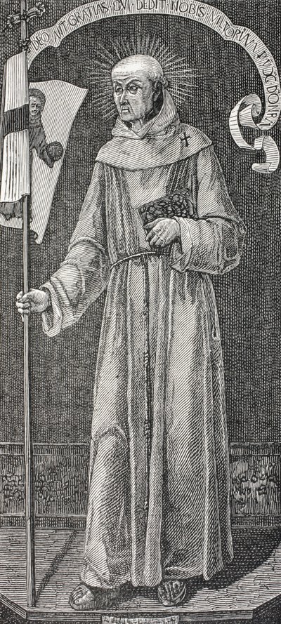 Saint John Of Capistrano (Italian: Giovanni Da Capistrano) da Paul Lacroix