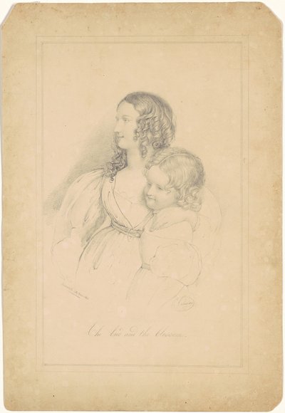 Il bocciolo e il fiore [recto] da Paul Lacroix