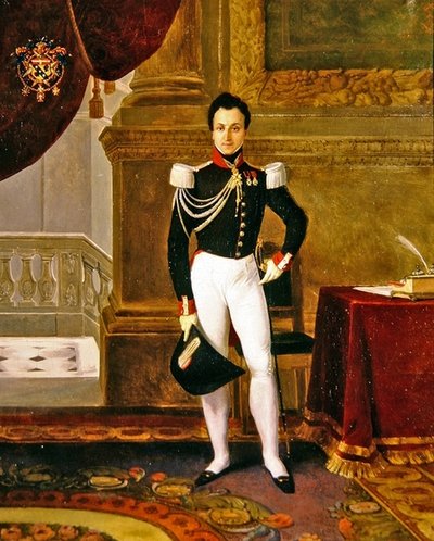 Ritratto del Marchese Claude de Magny d