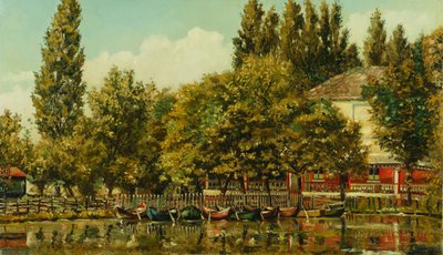Moret-sur-Loing da Paul Leduc