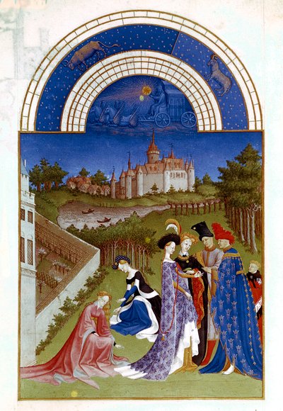 Aprile da Paul Limbourg