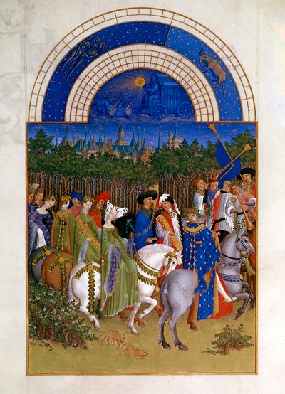 Maggio da Paul Limbourg