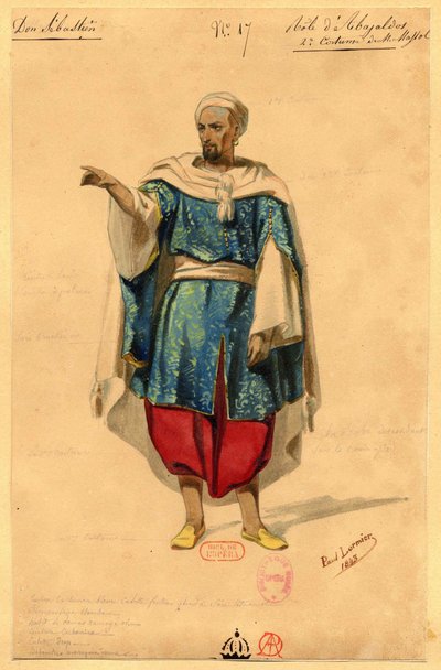 Abayaldos. Costume per l