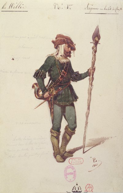 Costume da caccia per 