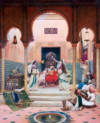 Danza di Almee, c1873-1937 da Paul Louis Bouchard