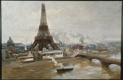 La Torre Eiffel e i lavori dell