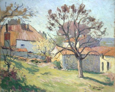 Luce di primavera, Saintonge da Paul Madeline