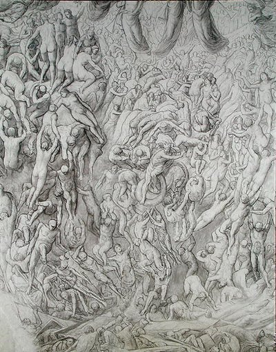 Il Giudizio Universale da Paul Marc Joseph Chenavard