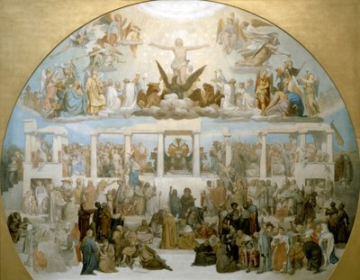 Palingenesi sociale (schizzo). 1848. (olio su tela) da Paul Marc Joseph Chenavard