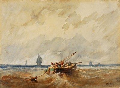 Vista sulla marina da Paul Marny