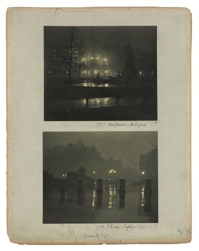 Londra al chiaro di gas, c.1896 da Paul Martin