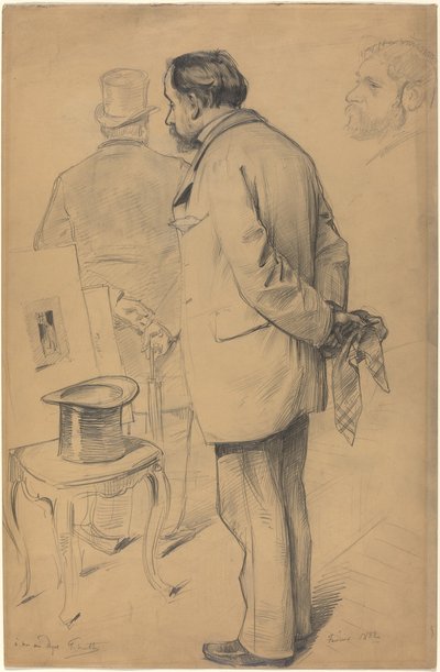 Edgar Degas da Paul Mathey