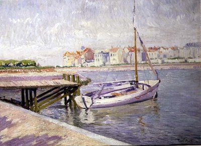 Il molo, c.1925 da Paul Mathieu
