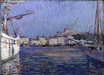 Il vecchio porto, Marsiglia da Paul Mathieu