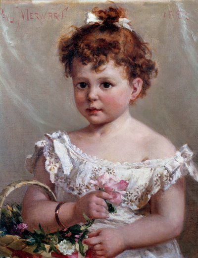 La ragazza nel cesto o Helene Loeb, futura Madame Victor Lyon, all