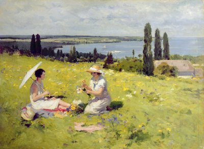 Raccolta di fiori da Paul Michel Dupuy