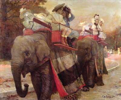 Gli elefanti nel Jardin d