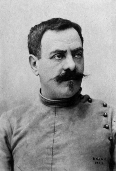 Arsene Vigeant (n. 1842), schermitrice francese fotografata da Paul Nadar tra il 1880 e il 1900, estratto dalla collezione Felix Potin, 500 celebrità contemporanee, Sport scherma Francia da Paul Nadar