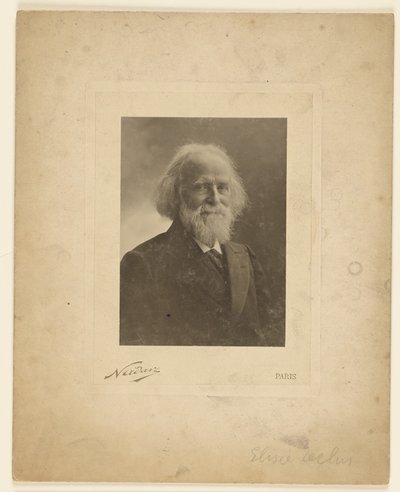Élisée Reclus da Paul Nadar